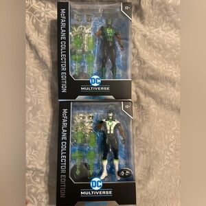 DC Multiverse Green Lantern Simon Baz 2 Figure Pack